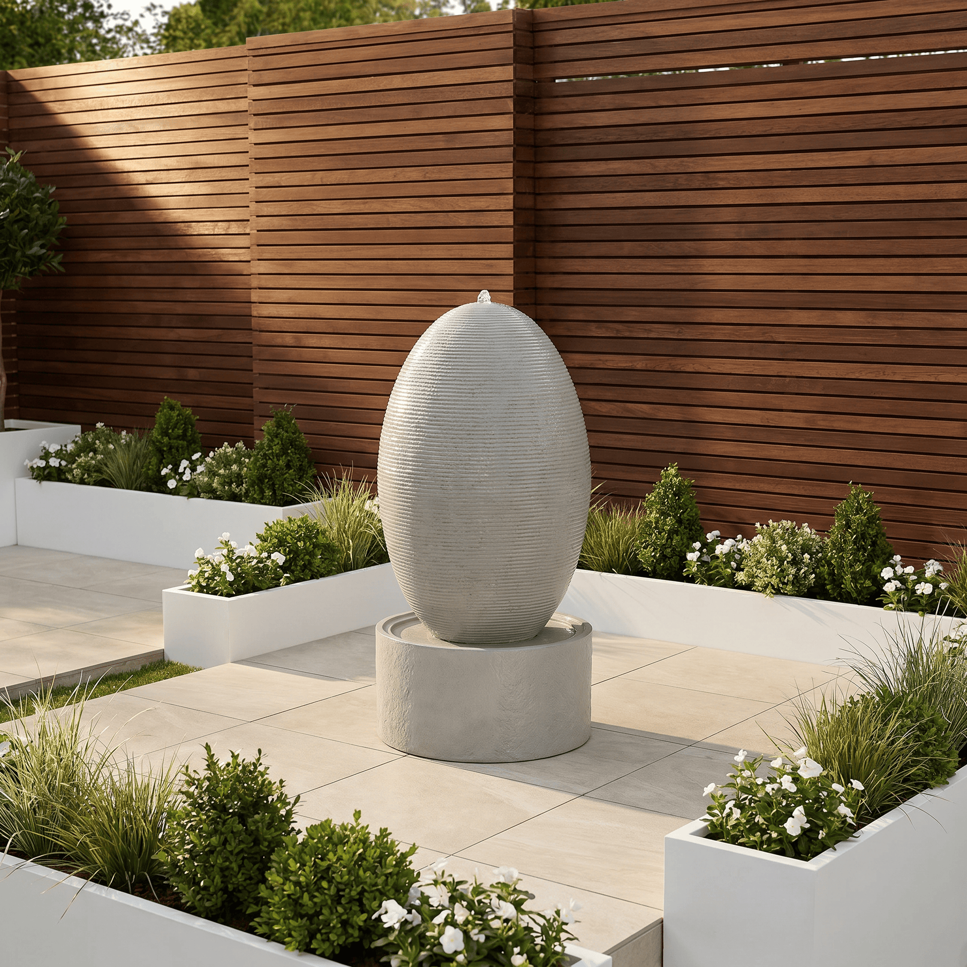 Gardening  -  Maria Water Feature - Pebble  -  60485640