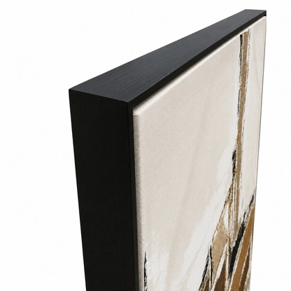 Pictures  -  Yiwu FEOPH2829A Canvas Painting Black Frame - 120 x 80cm  -  60485675