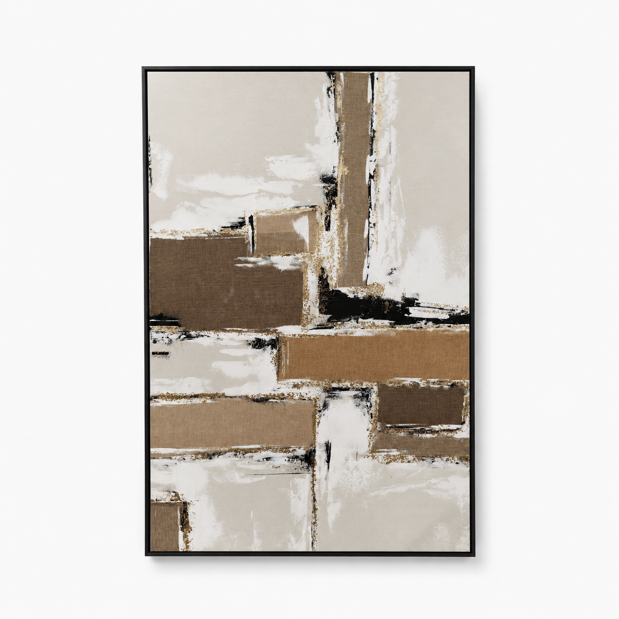 Pictures  -  Yiwu FEOPH2829A Canvas Painting Black Frame - 120 x 80cm  -  60485675
