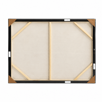 60485676 Brown Brushstroke Abstract Painting - 120 x 80cm