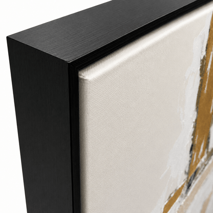 Pictures  -  Yiwu FEOPH2829B Canvas Painting Black Frame - 120 x 80cm  -  60485676