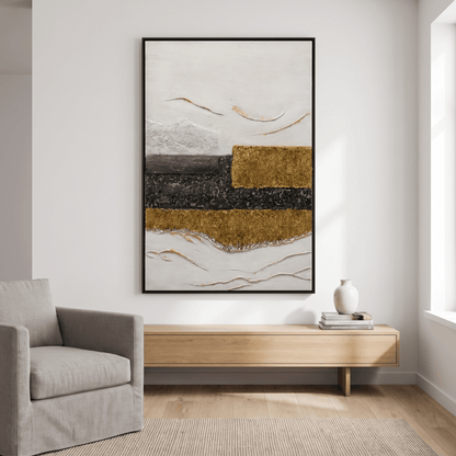 Pictures  -  Yiwu FEOPH2833A Canvas Painting Black Frame - 120 x 80cm  -  60485677