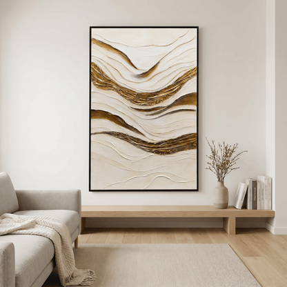 Pictures  -  Yiwu FEOPH2835A Canvas Painting Black Frame - 120 x 80cm  -  60485681