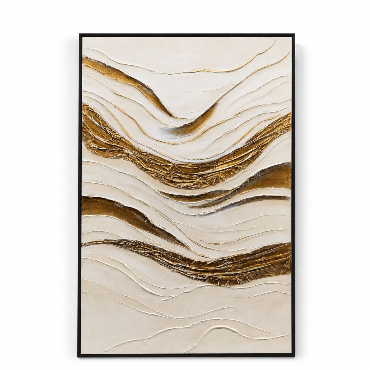 Pictures  -  Yiwu FEOPH2835A Canvas Painting Black Frame - 120 x 80cm  -  60485681