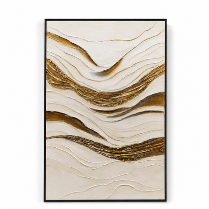 Pictures  -  Yiwu FEOPH2835A Canvas Painting Black Frame - 120 x 80cm  -  60485681