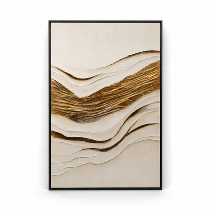 Pictures  -  Yiwu FEOPH2835B Canvas Painting Black Frame - 120 x 80cm  -  60485682