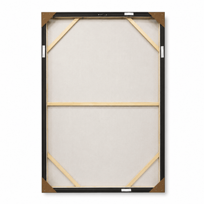 Pictures  -  Yiwu FEOPH2883A Canvas Painting Black Frame - 120 x 80cm  -  60485685
