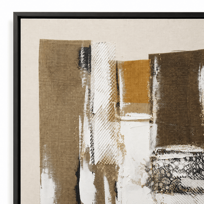 Pictures  -  Yiwu FEOPH2883A Canvas Painting Black Frame - 120 x 80cm  -  60485685