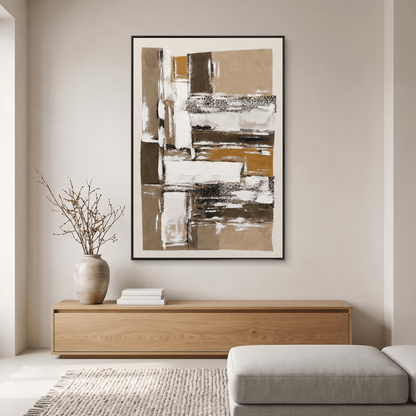 Pictures  -  Yiwu FEOPH2883A Canvas Painting Black Frame - 120 x 80cm  -  60485685