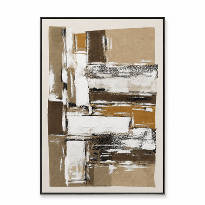 Pictures  -  Yiwu FEOPH2883A Canvas Painting Black Frame - 120 x 80cm  -  60485685