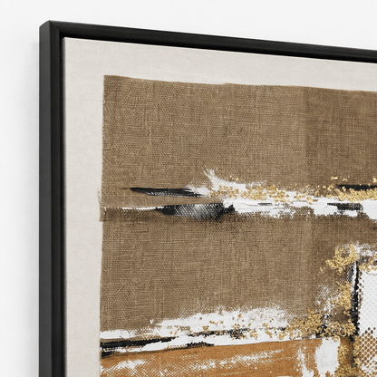 Pictures  -  Yiwu FEOPH2883B Canvas Painting Black Frame - 120 x 80cm  -  60485686