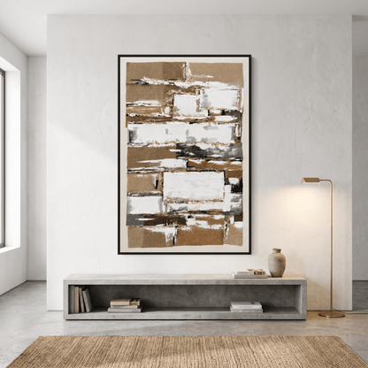 Pictures  -  Yiwu FEOPH2883B Canvas Painting Black Frame - 120 x 80cm  -  60485686