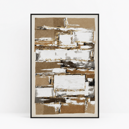 Pictures  -  Yiwu FEOPH2883B Canvas Painting Black Frame - 120 x 80cm  -  60485686