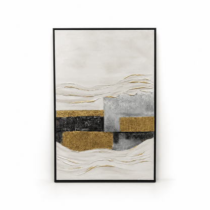 Pictures  -  Yiwu FEOPH2886A Canvas Painting Black Frame - 120 x 80cm  -  60485687