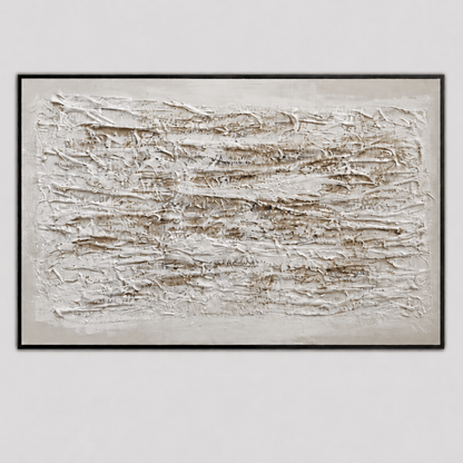 Pictures  -  60485688 Grey & Gold Abstract Painting - 120 x 80cm  -  60485688