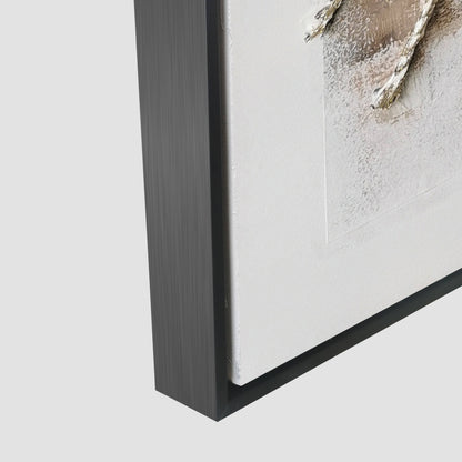 Pictures  -  60485690 Rust Abstract Painting - 120 x 80cm  -  60485690