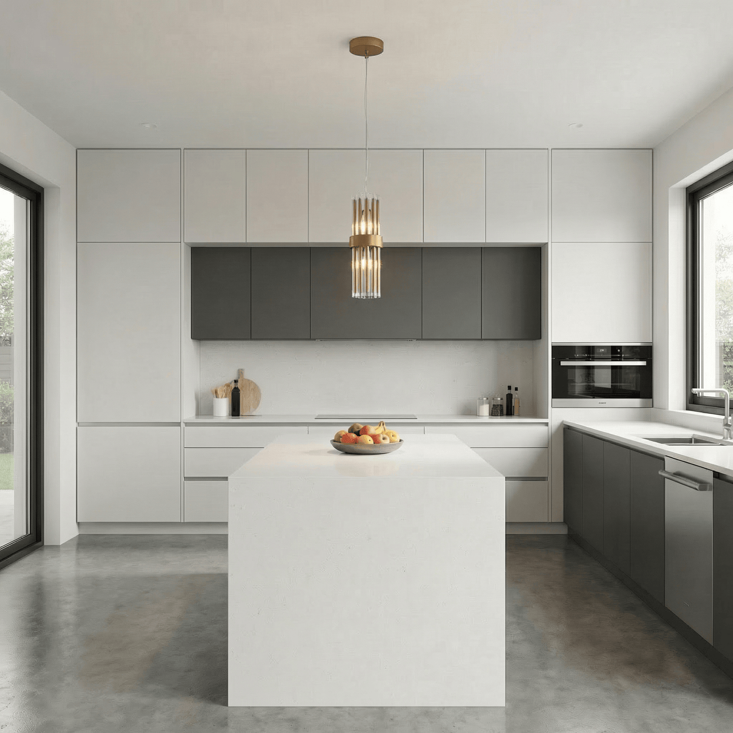Lights  -  Essen P002-2BR 2 Light Pendant Ceiling Light - Bronze  -  60485701