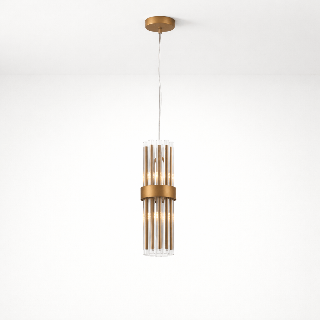 Lights  -  Essen P002-2BR 2 Light Pendant Ceiling Light - Bronze  -  60485701