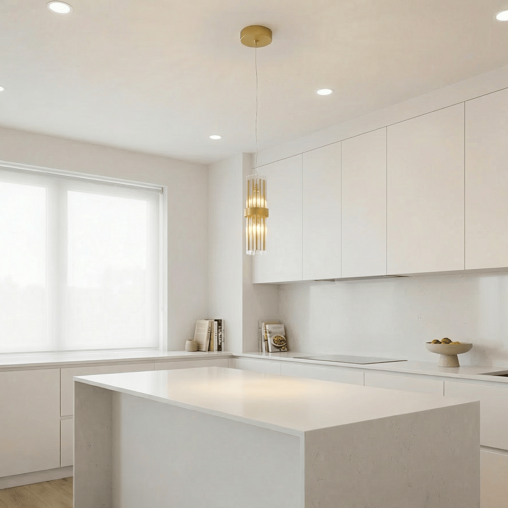Lights  -  Essen P002-2GO 2 Light Pendant Ceiling Light - Gold  -  60485702