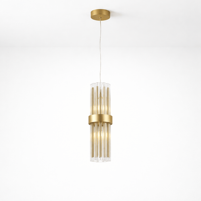 Lights  -  Essen P002-2GO 2 Light Pendant Ceiling Light - Gold  -  60485702