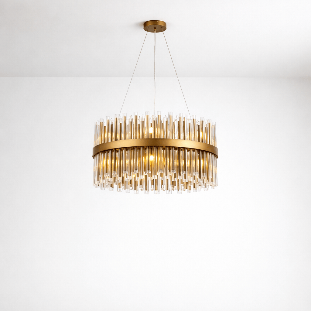 Lights  -  Essen P002-14BR 14 Light Pendant Ceiling Light - Bronze  -  60485703