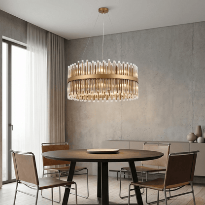 Lights  -  Essen P002-18BR 18 Light Pendant Ceiling Light - Bronze  -  60485705