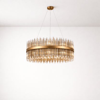Lights  -  Essen P002-18BR 18 Light Pendant Ceiling Light - Bronze  -  60485705