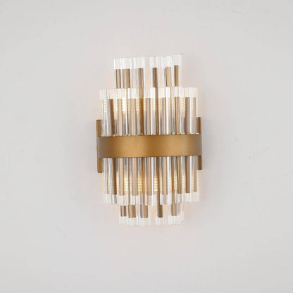 Lights  -  Bremen W002-4BR 4 Light Wall Light - Bronze & Clear Glass  -  60485711
