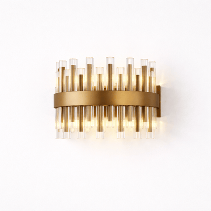 Lights  -  Bremen W003-2BR 2 Light Wall Light - Bronze  -  60485713