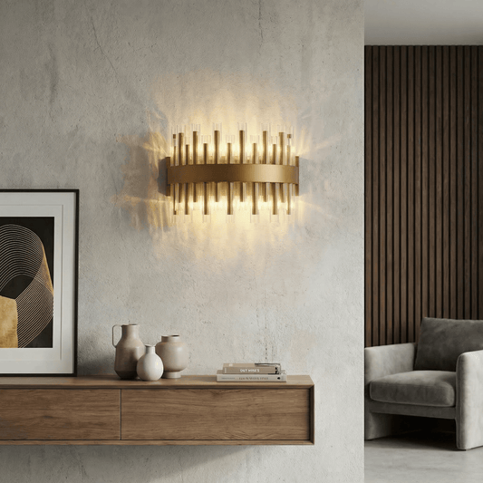 Lights  -  Bremen W003-2BR 2 Light Wall Light - Bronze  -  60485713