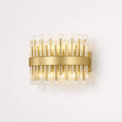 Lights  -  Bremen W003-2GO 2 Light Wall Light - Gold  -  60485714