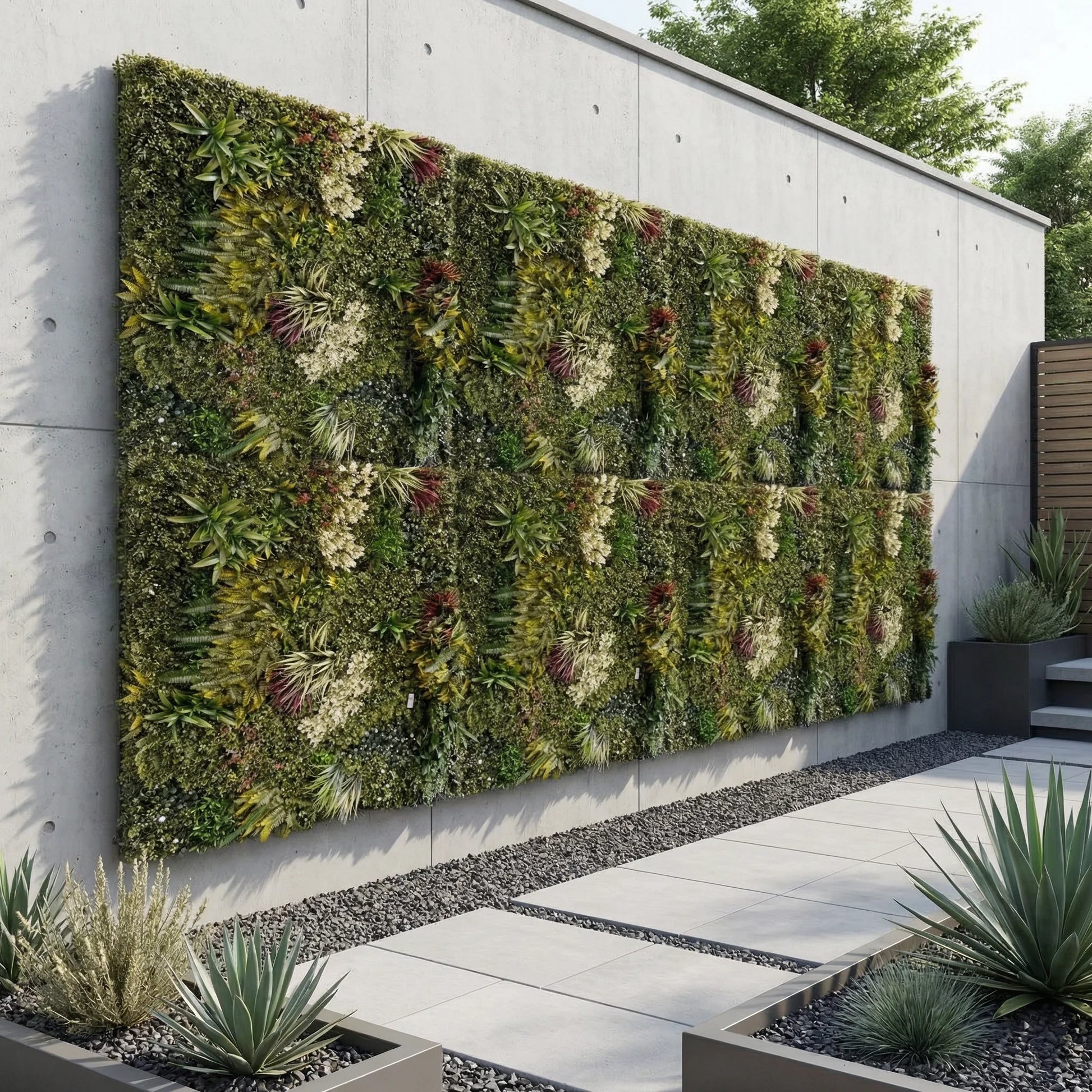 Gardening  -  Gaea Trellis Part B - 100cm x 100cm  -  60485751
