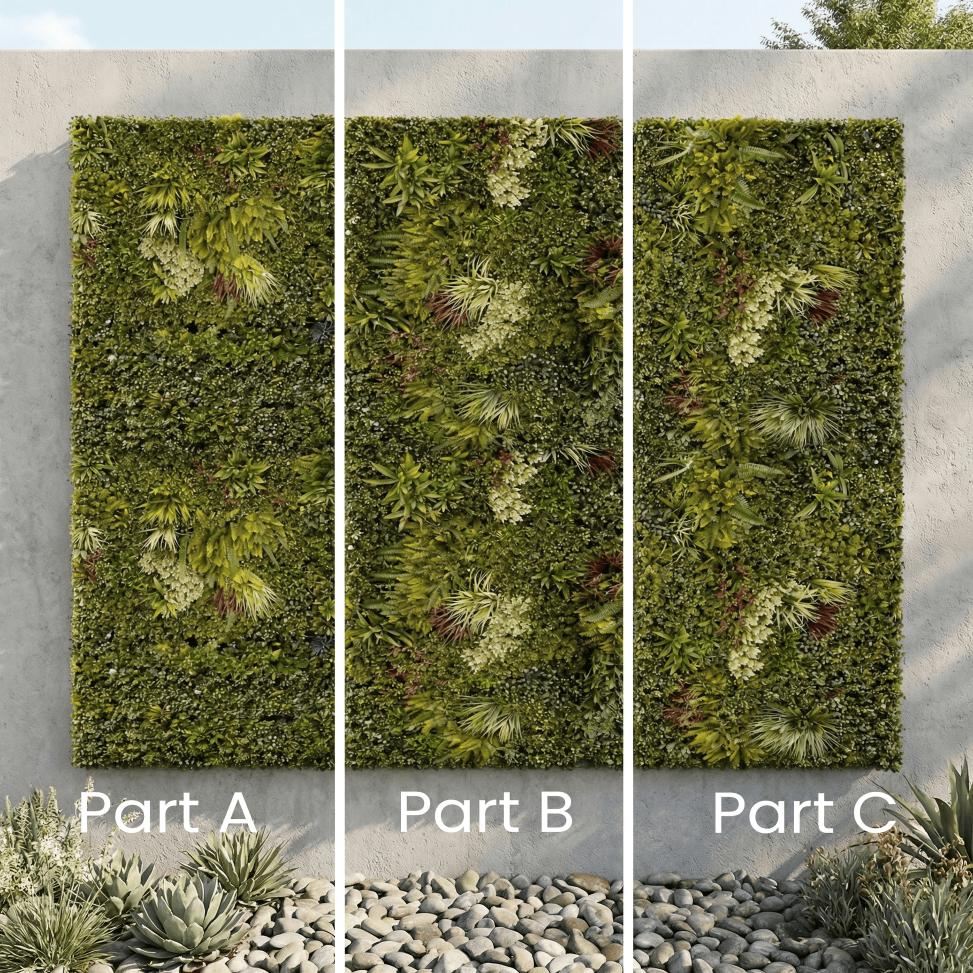 Gardening  -  Gaea Trellis Part C - 100cm x 100cm  -  60485752