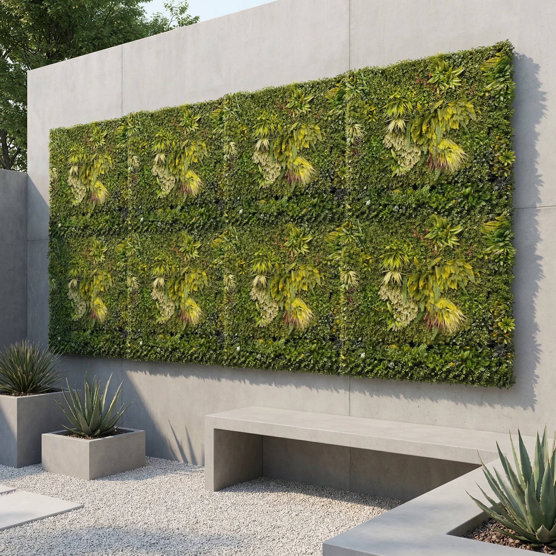 Gardening  -  Gaea Trellis Part C - 100cm x 100cm  -  60485752