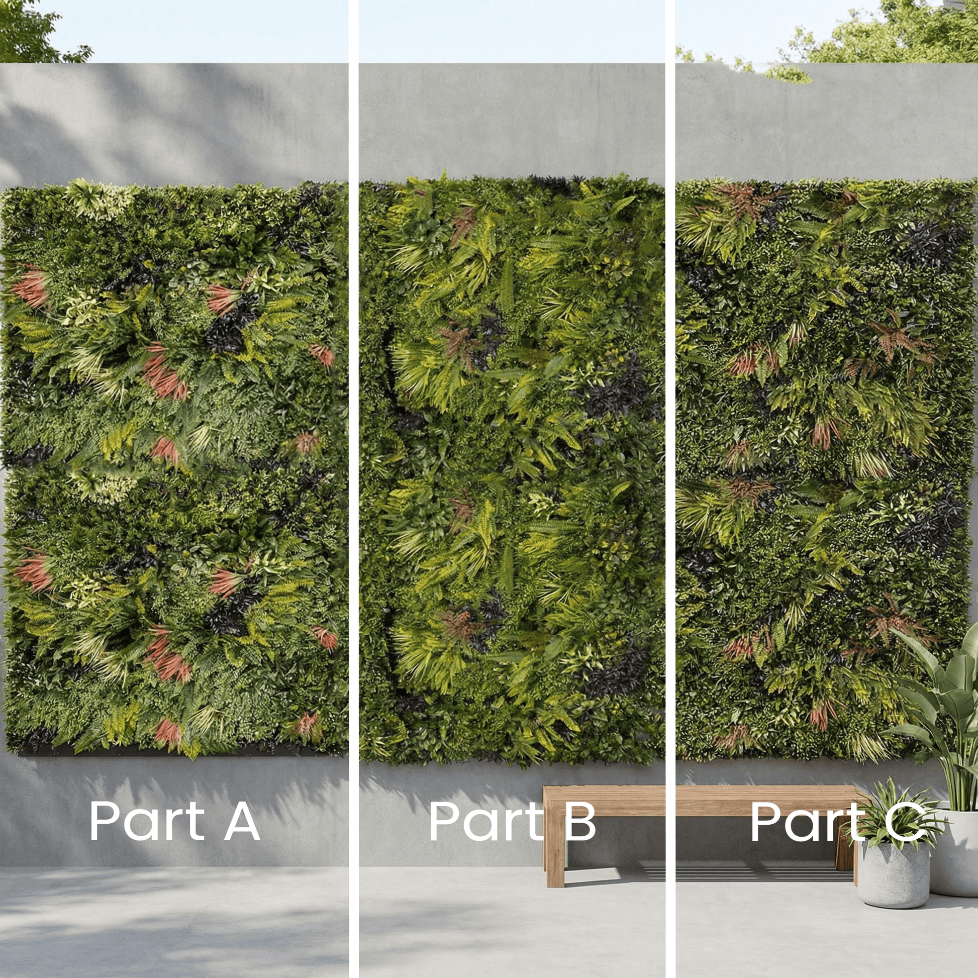 Gardening  -  Aurora Trellis Part C - 100cm x 100cm  -  60485755