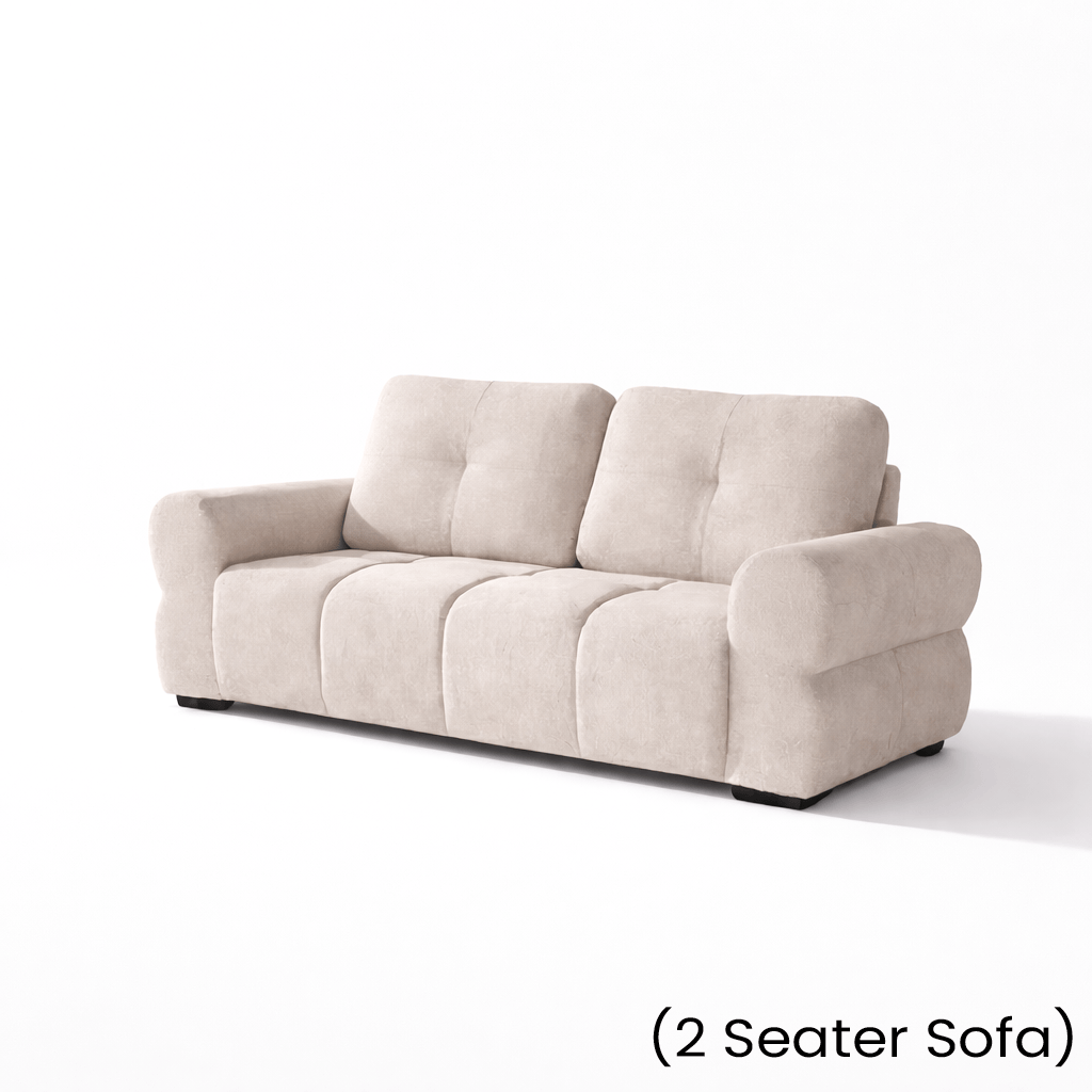 Furniture  -  San Marino Beige 3+2 Seater Sofas  -  60485836