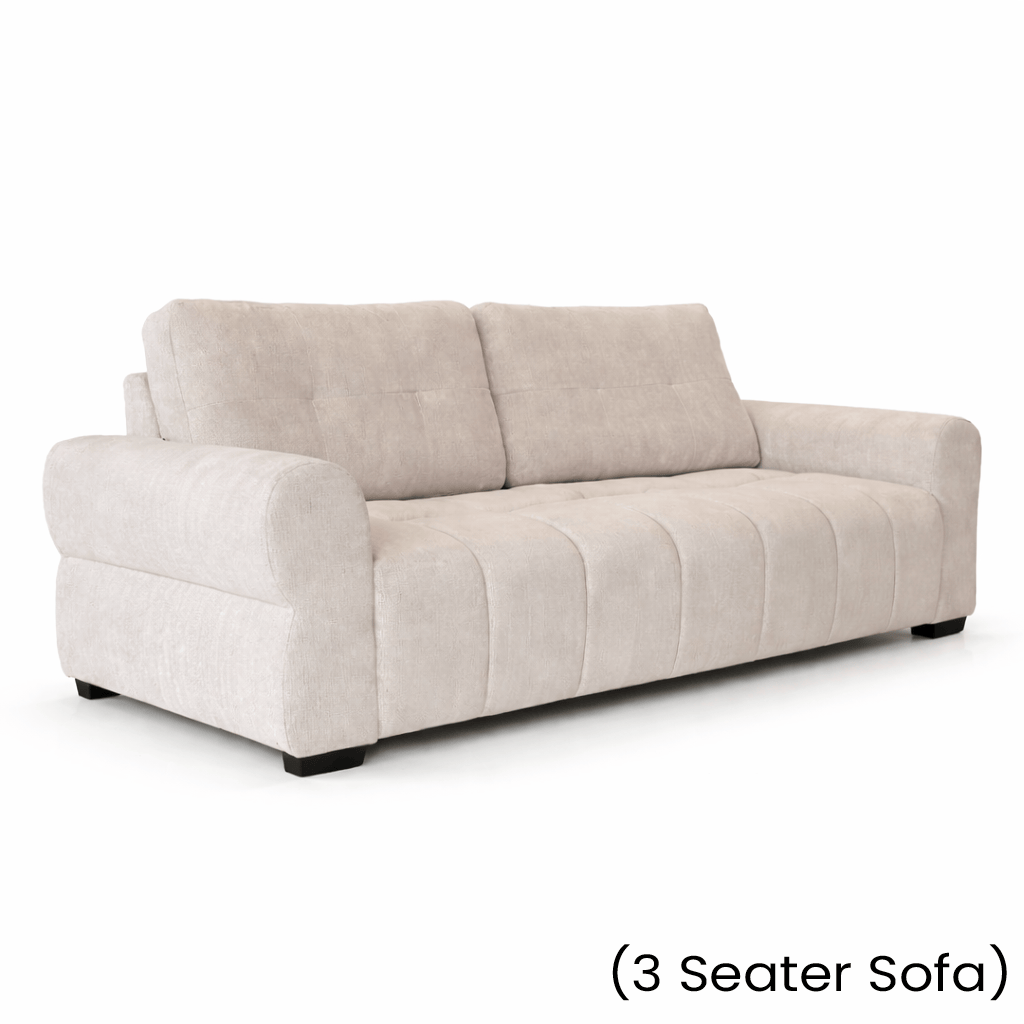 Furniture  -  San Marino Beige 3+2 Seater Sofas  -  60485836