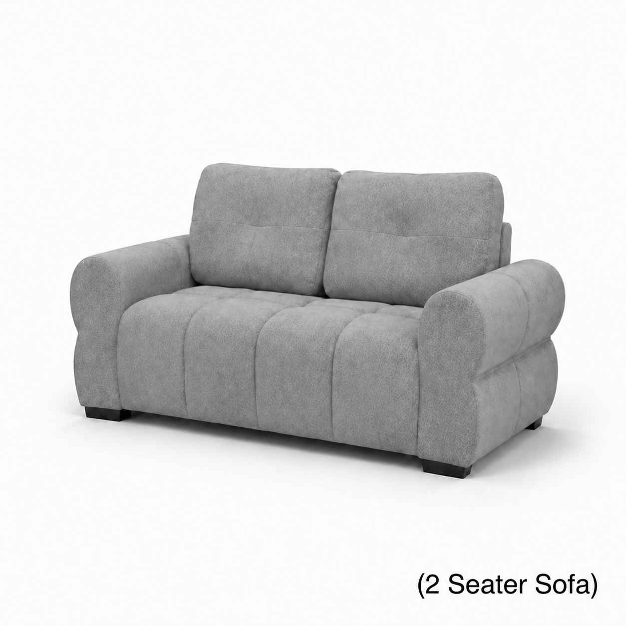 Furniture  -  San Marino 3+2 Seater Sofas - Grey  -  60485837