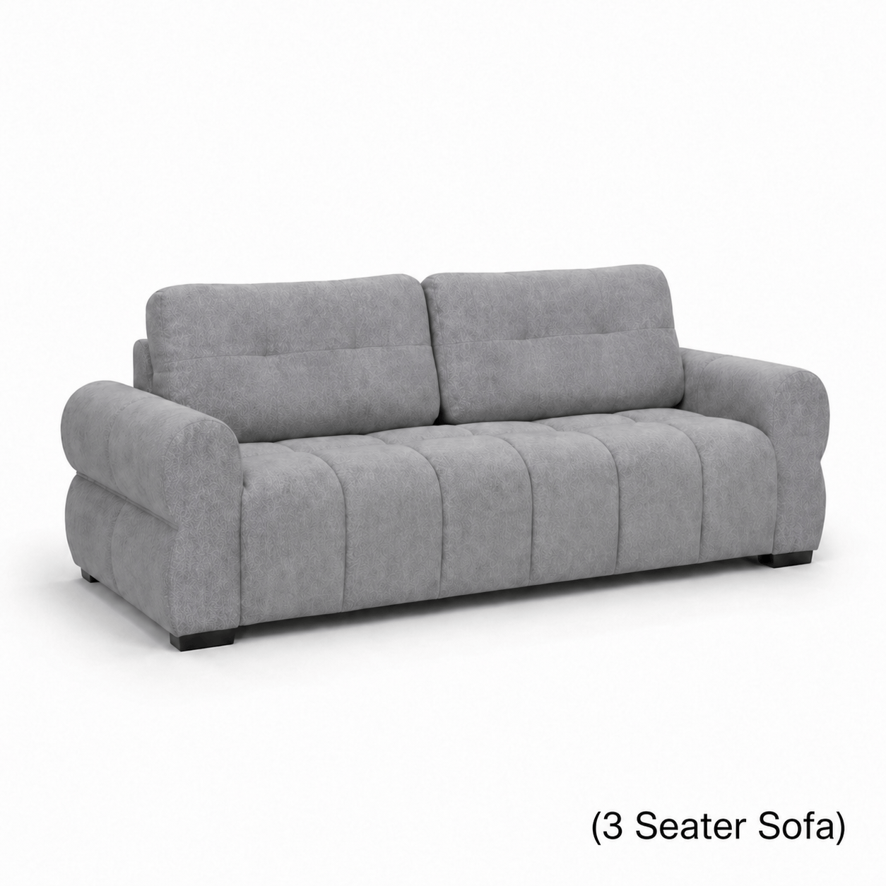 Furniture  -  San Marino 3+2 Seater Sofas - Grey  -  60485837