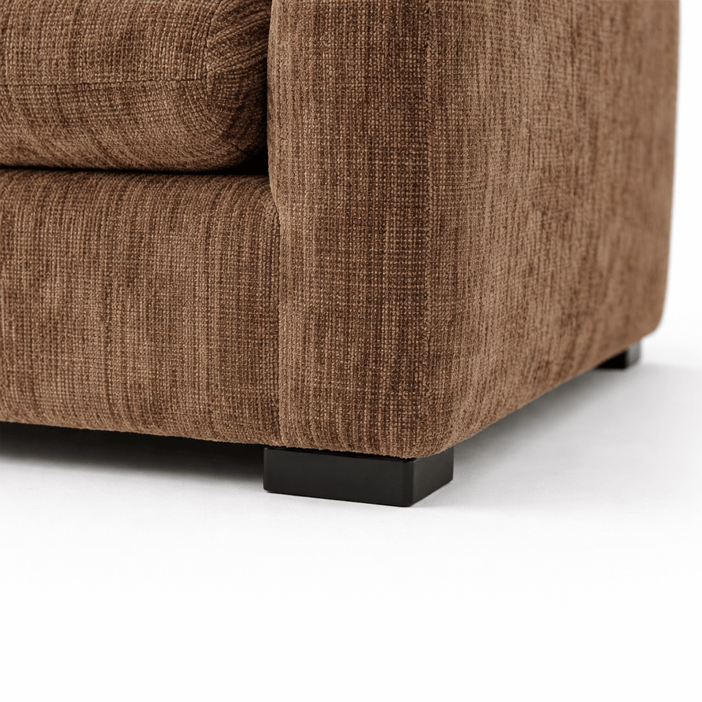 Furniture  -  Quetta 3 Seater Sofa - Brown  -  60485840