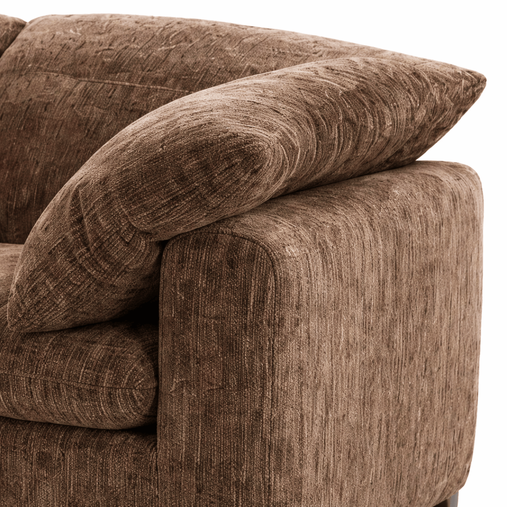 Furniture  -  Quetta 2 Seater Sofa - Brown  -  60485841