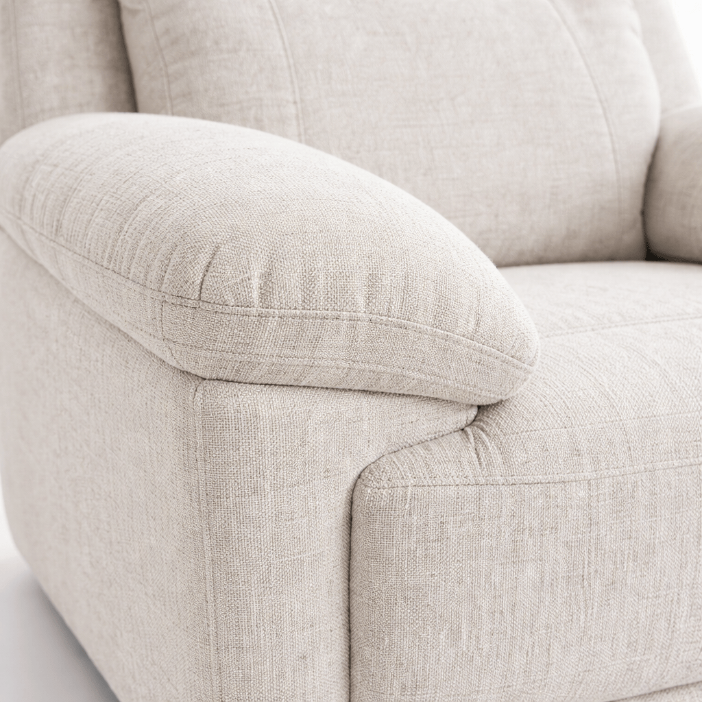 Furniture  -  Owen Armchair - Beige  -  60485842