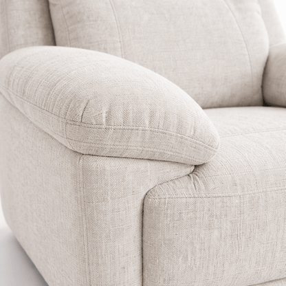 Furniture  -  Owen Armchair - Beige  -  60485842