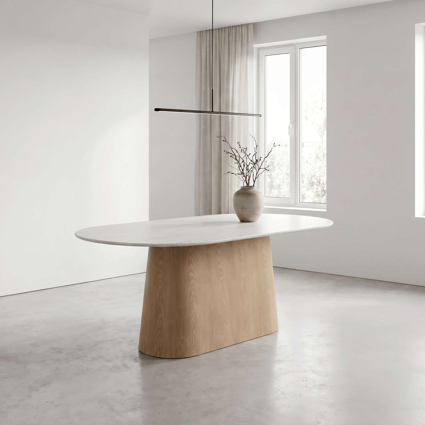 Furniture  -  Luna 2M Dining Table  -  60485843