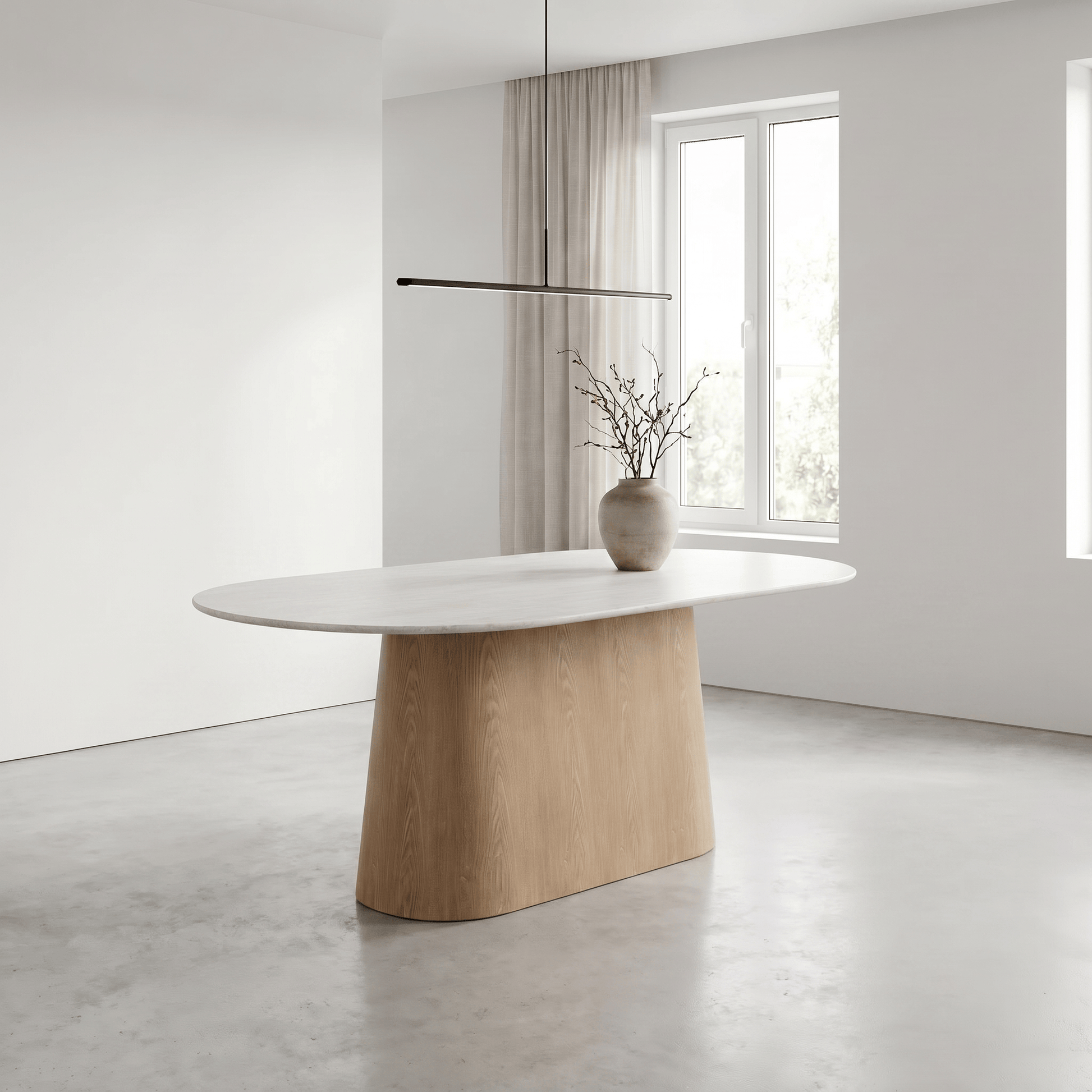 Furniture  -  Luna 2M Dining Table  -  60485843