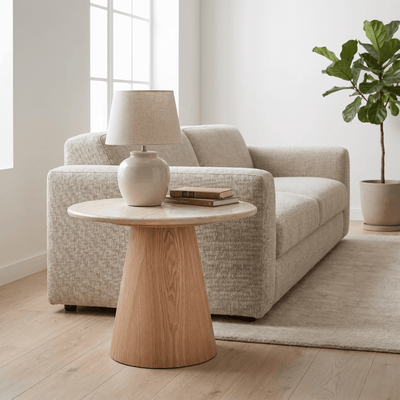 Luna Lamp Table