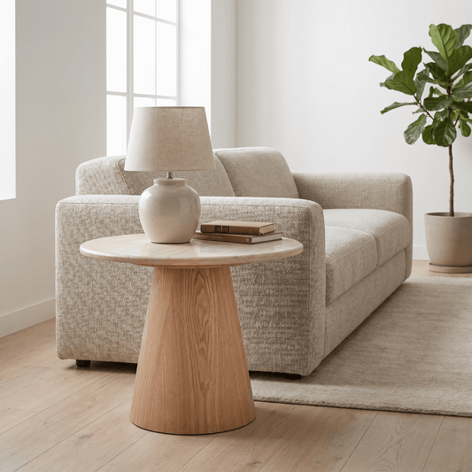 Furniture  -  Luna Lamp Table  -  60485846