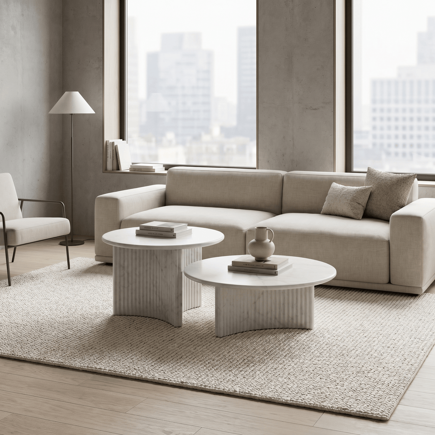 Furniture  -  Remi Coffee Table Set  -  60485857
