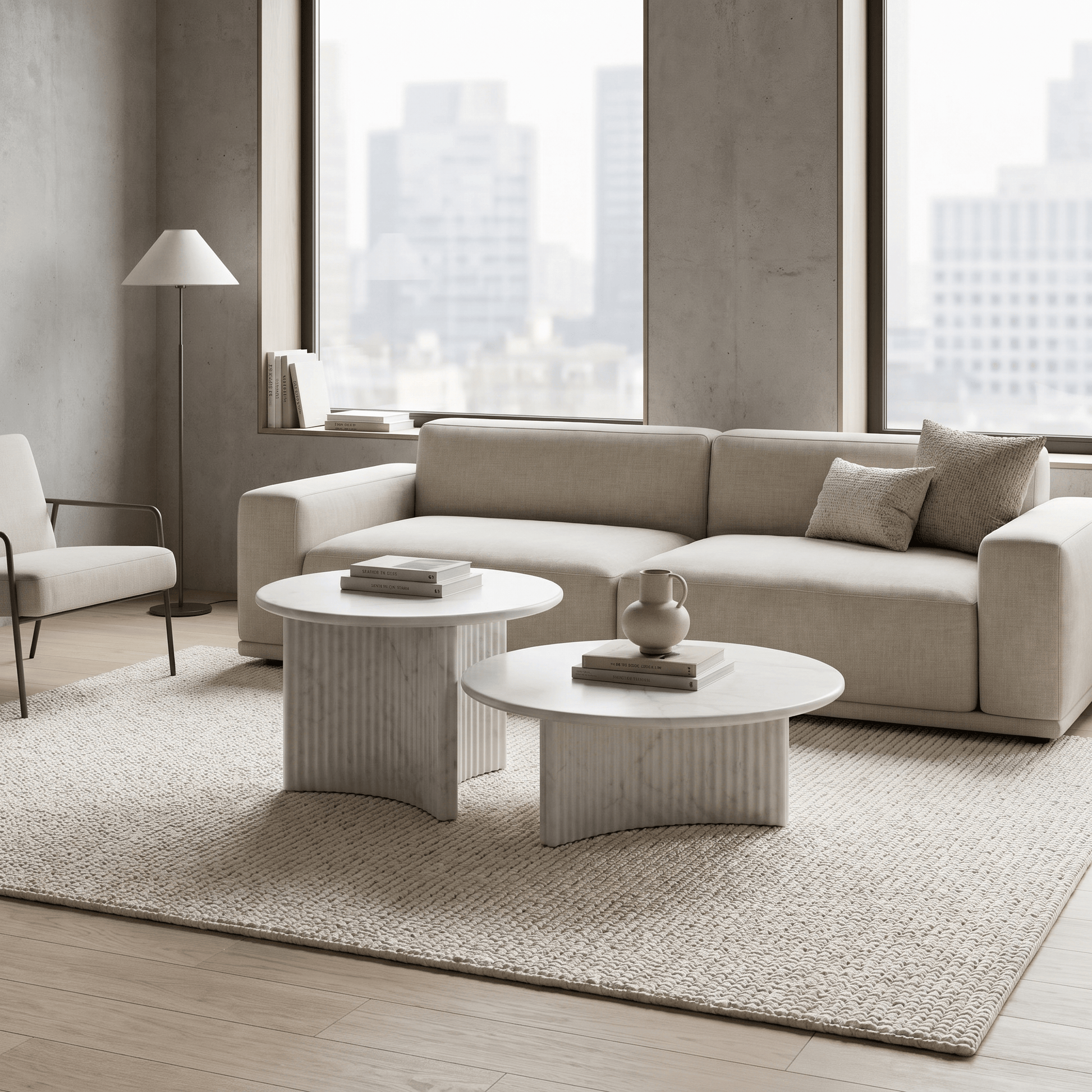 Furniture  -  Remi Coffee Table Set  -  60485857