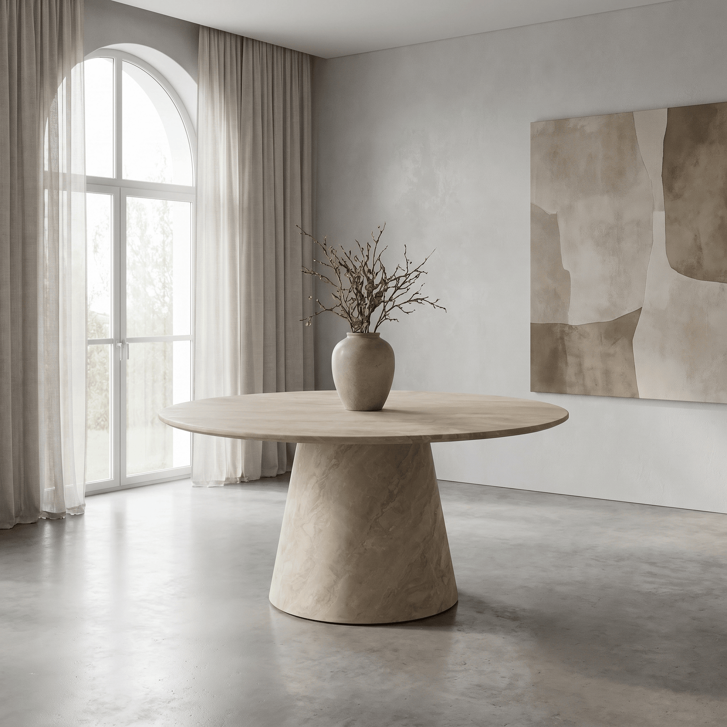 Furniture  -  Rio Round Dining Table  -  60485870